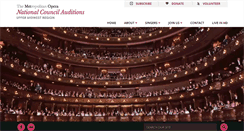 Desktop Screenshot of metauditionsmn.org
