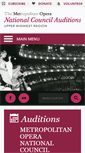 Mobile Screenshot of metauditionsmn.org